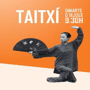 Logo de l'activitat TAITXI dijous
